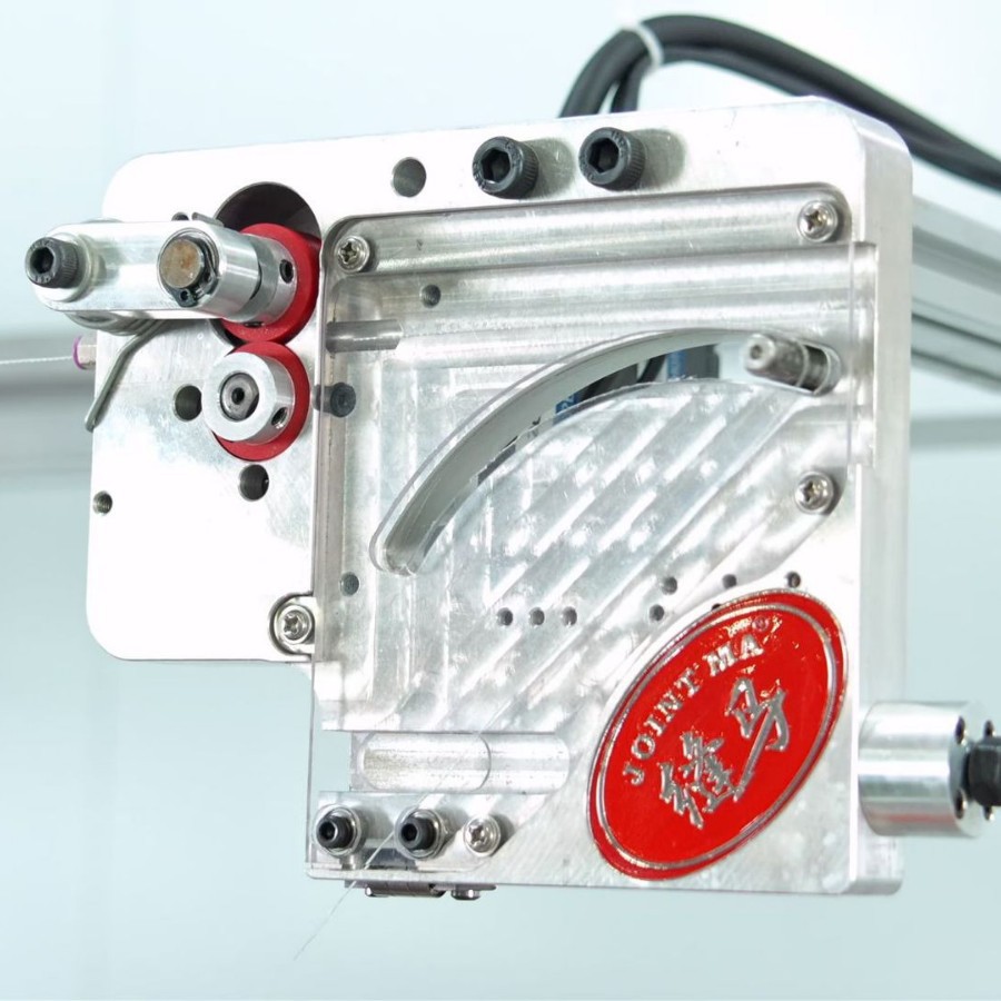 Máquina de unión de cableado de fibra de vidrio con lámina de calor de silicona flexible de marca Tongda Sewing Ma