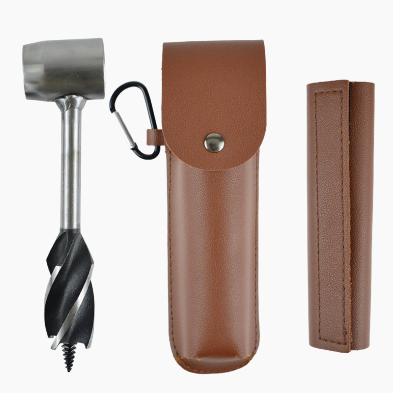 木工支罗钻 手拧钻 多用手动螺旋钻 户外手工制作多功能钻