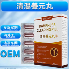 无湿轻胶囊香港跨境代工草本清濕養元丸oem贴牌跨境定制代加工