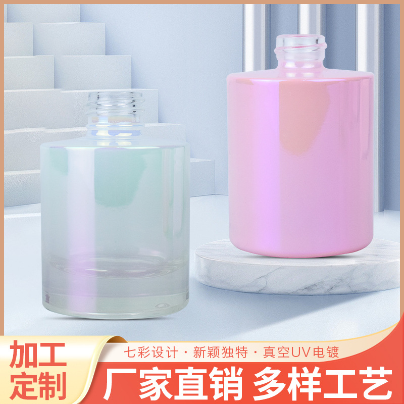 现货供应新款欧卉套装瓶化妆品玻璃瓶高档乳液瓶 膏霜瓶120ml50g