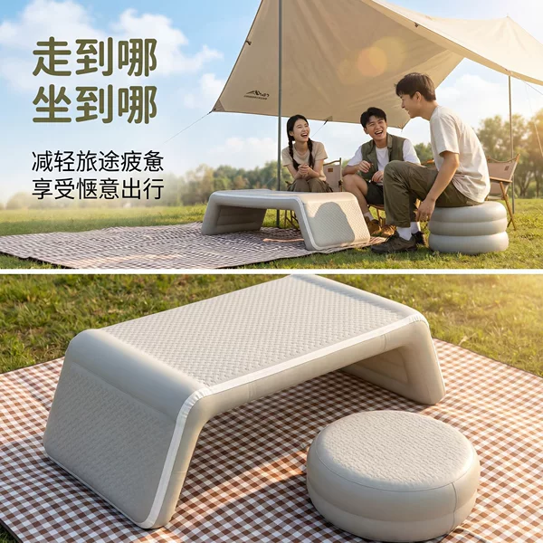 Outdoor Lounge Chair, Balcony Rattan Lounge Bed, Courtyard Garden Open-Air Waterproof Rust-Proof Sun Protection Beach Chair, Pool Lounge Chair