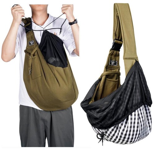 Breathable, High-Endurance, Portable Pet Outdoor Bag for Cats and Dogs - New Wholesale Travel Pet Backpack