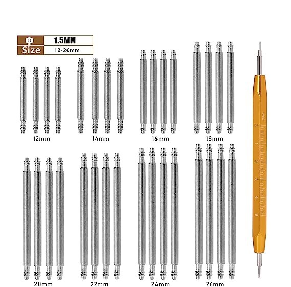 修表工具 33pc手表工具套装 33件表带工具 33合1表带生耳表轴组合