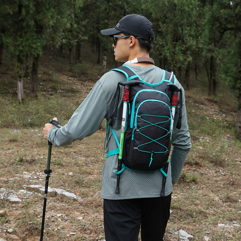 Climbing capacious wear-resistant sports bag for hiking