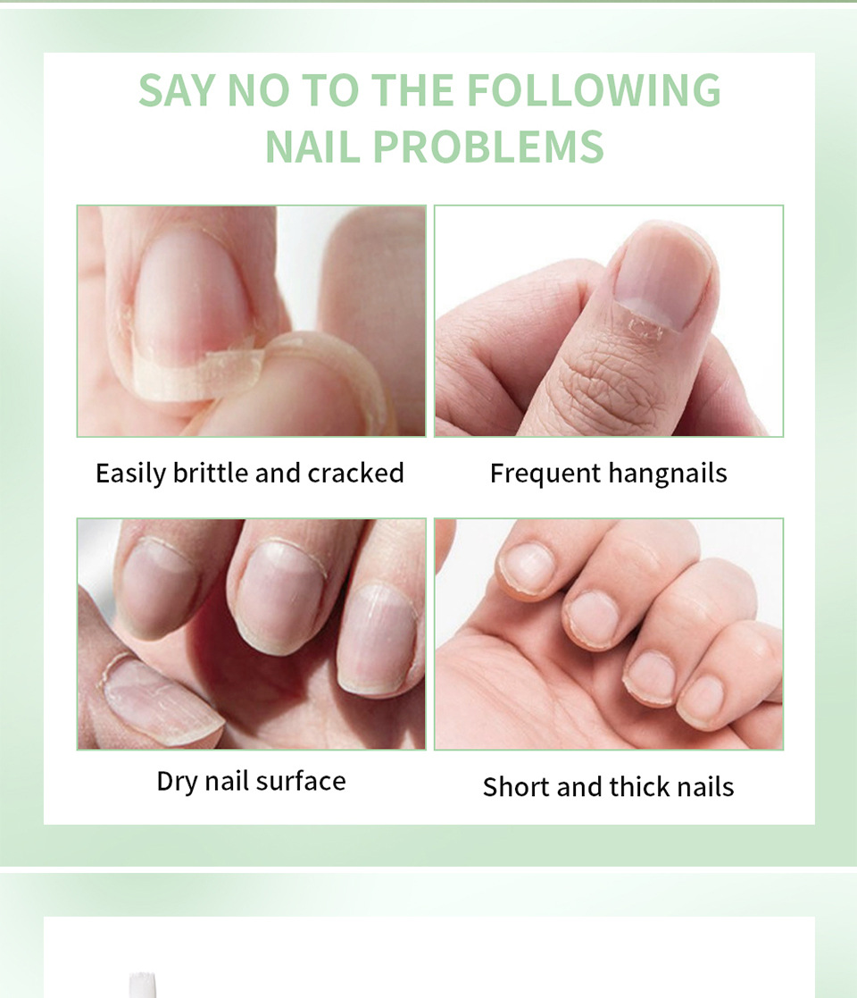 Cross-border Nail Oil Nail care oil Specification drawing