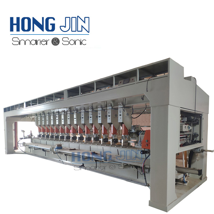 HDPE土工格室焊接机生产线厂家供应蜂巢格室机械设备厂家供应