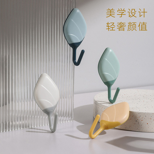 Cross-border hooks, no punching, strong adhesive hooks, creative blades, traceless hooks, no nails, household wall hanger row hooks