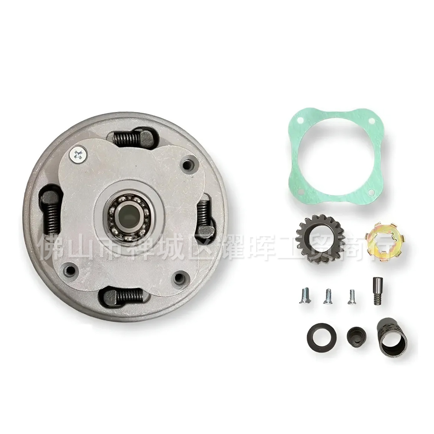 Zongshen Lifan Curved Beam Beach Motorcycle Dy100 Manual Semi-Automatic Clutch Assembly 17/18t 125Cc