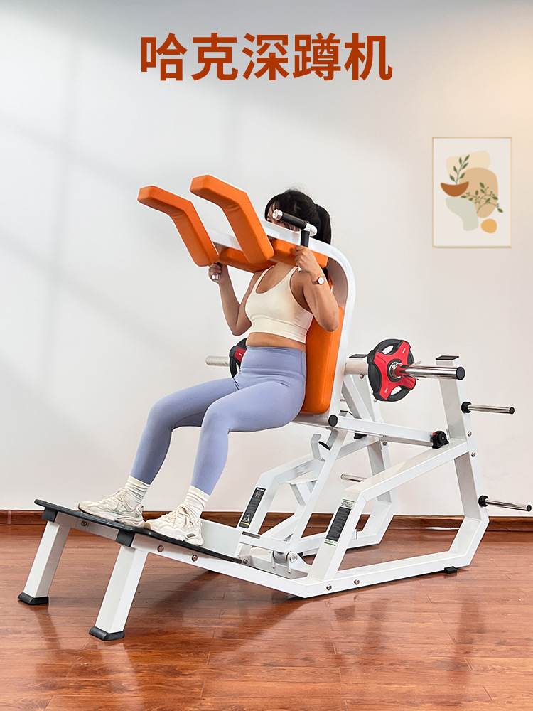 Equipo de conformación de las mujeres máquina de sentadillas DE LA hake entrenador de alta tracción entrenamiento de la cadera equipo de gimnasio conjunto completo