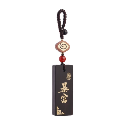 Car hanging: pendant on the sign of safe