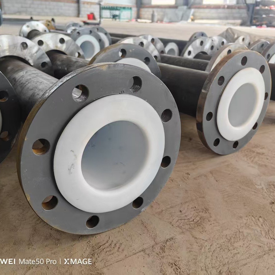 Wholesale of PTFE lined steel pipes, manufacturers of steel lined PTFE pipes, molded steel lined com