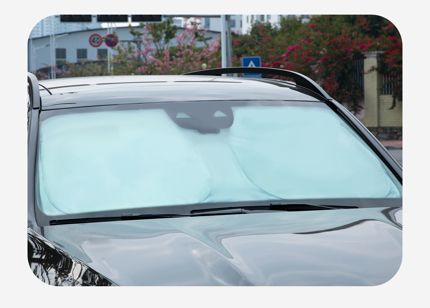 Toyota Camry Special Car Sun Protection and Heat Insulation Sunshade Car Window Curtain Interior Front Windshield Sunshade Umbrella Board