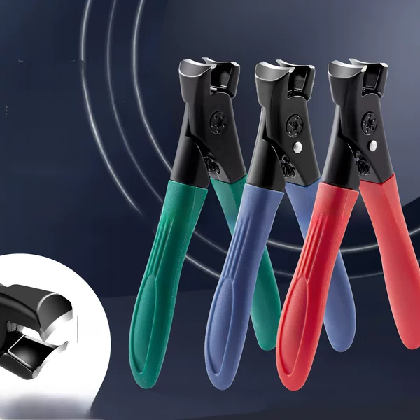 Anti-splash nail clippers for nail removal drill large-opening household nail scissors nail salon tool pliers