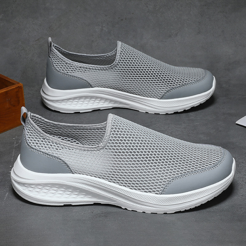 Putian Ultra Light Mesh Casual sneaker Men's plus size 48 Foreign Trade Cross-border Thin Men's Shoes Hollow Breathable Summer Shoes Putian Ultra Light Mesh Casual sneaker Men's plus size 48 Foreign Trade Cross-border Thin Men's Shoes Hollow Breathable Summer Shoes
