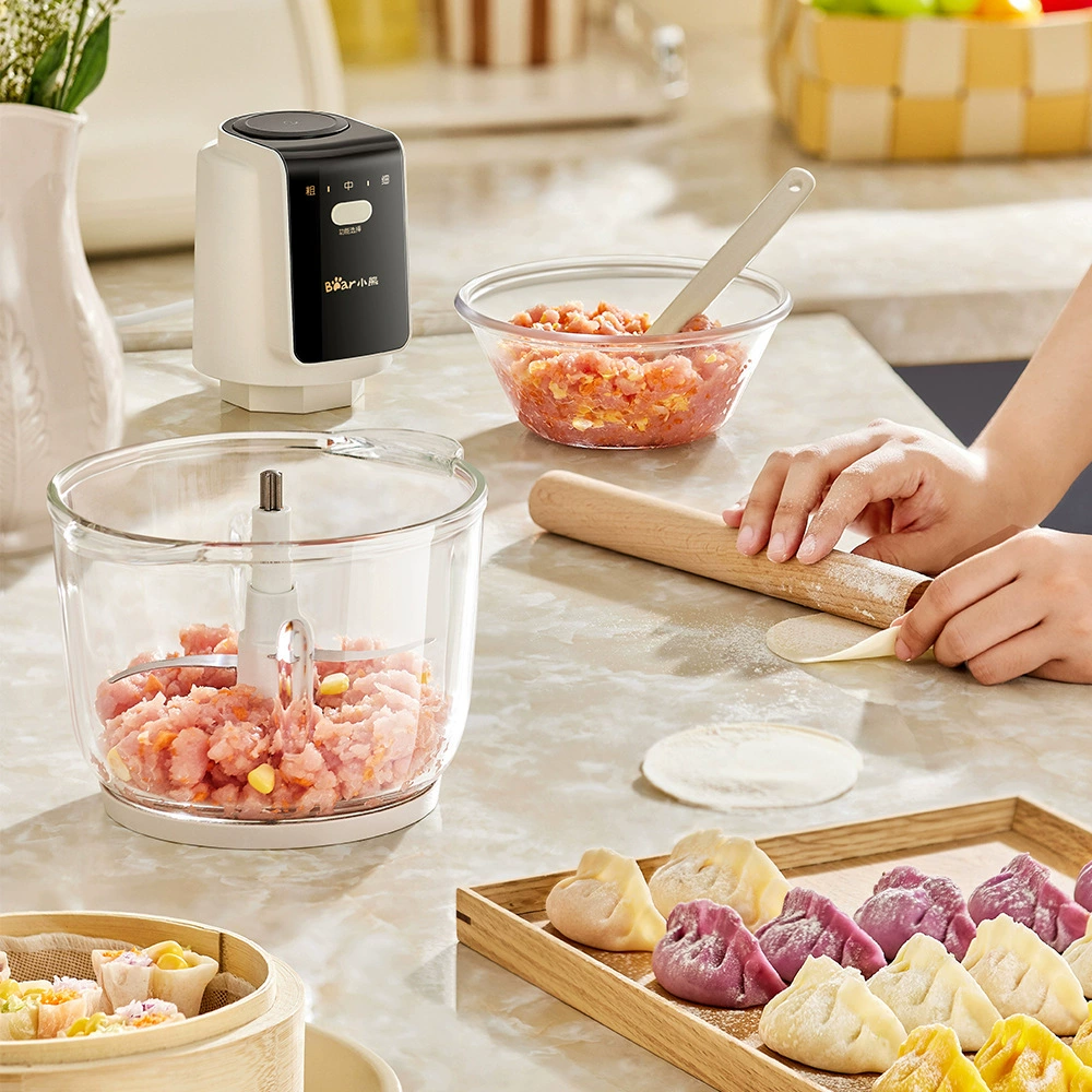 Universal food machine for supplementary food, food processor, with little bears, E03, 03G