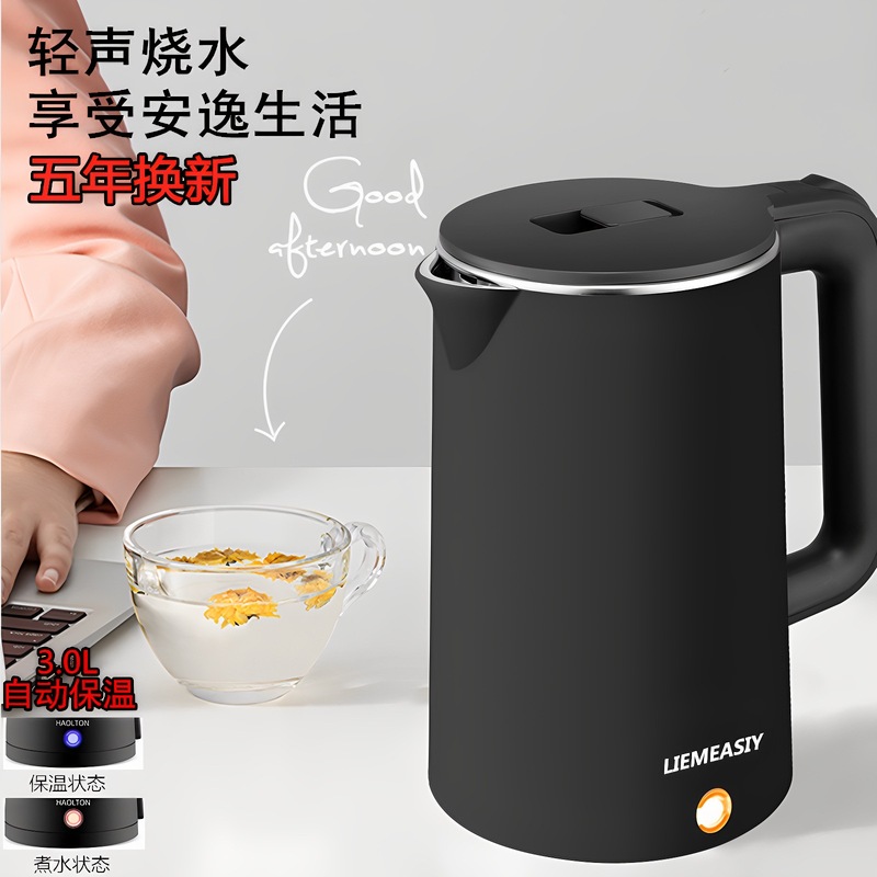 电热烧水壶家用宿舍小型开水保温一体热水器学生煮mini2025新款煲|undefined