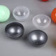 Gashapon 45mm75mm100mm120mm color round plastic ball twisted egg transparent twisted egg ball shell wholesale