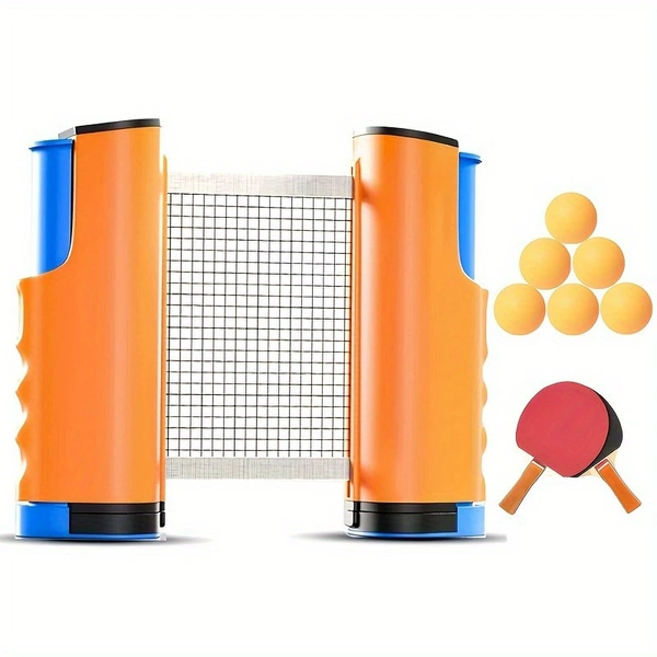Popular foreign trade model [set] orange grid + 6 balls + 2 shots