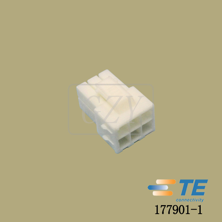 177901-1 �ܿǿ��� TE/̩����Ʒ�������߶���3.96mm���