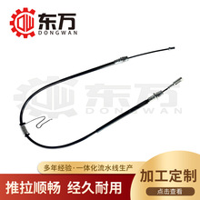 1126843 大量批发美系汽车操纵拉索clutch cable, brake cable ,