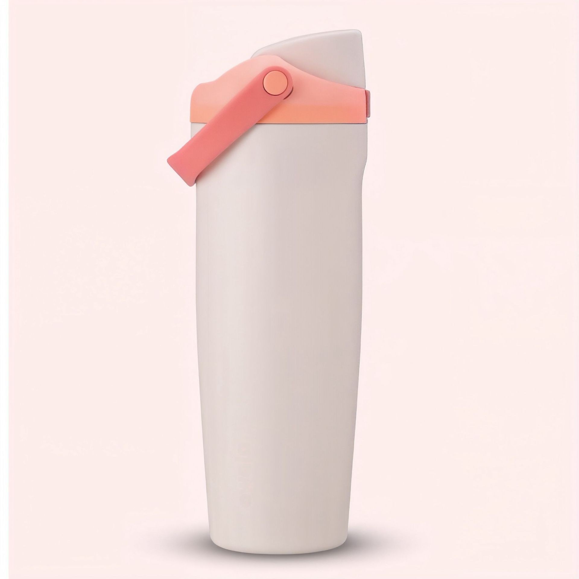 대용량 30oz 스테인리스 손잡이 빨대 텀블러 야외 운동용 보온보냉 물병