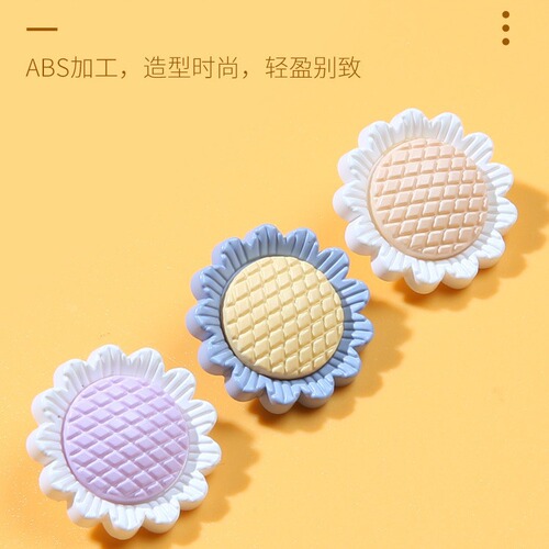 Children's cartoon buttons baby clothes coat decoration cute flower buttons infant baby clothing exquisite buttons
