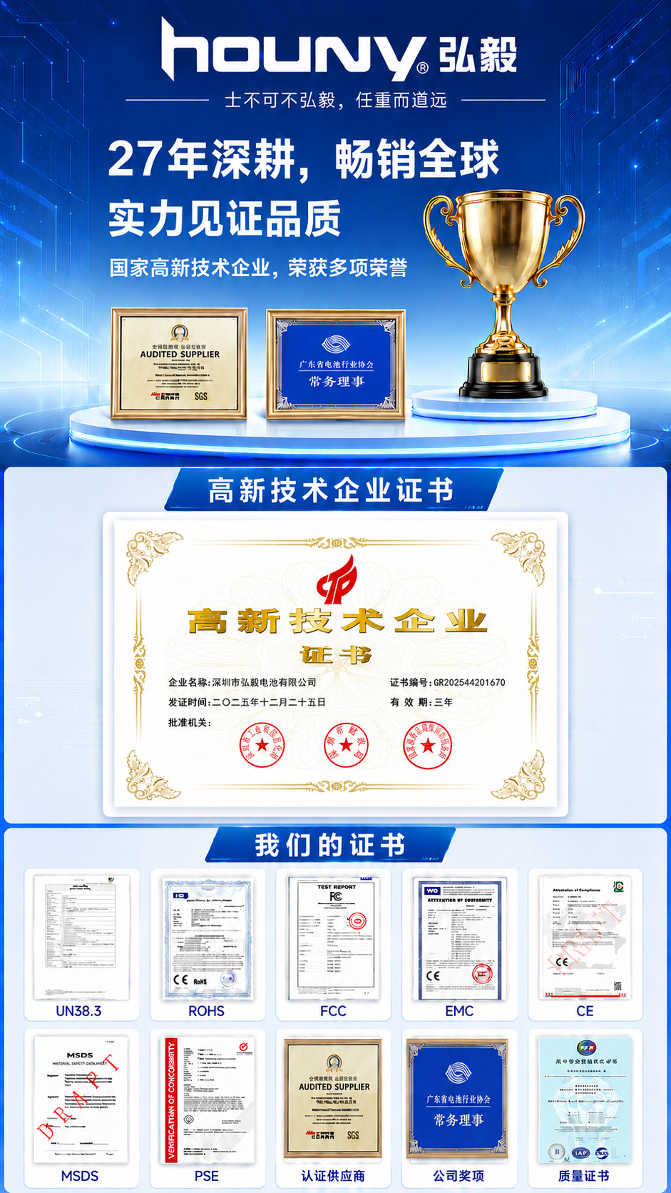 Hongyi 12Vb24 Car Battery Hanying Wuling Hongguang Sylphy Civic Qashqai 55 Car Battery