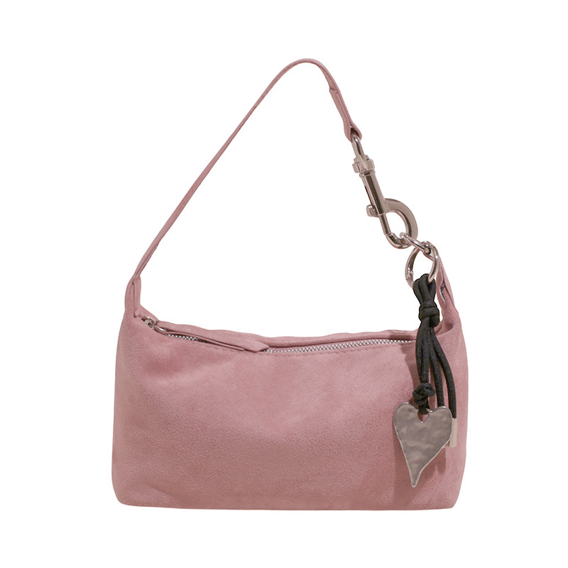 2025 invierno nuevo bolso de moda bajo el brazo de la mujer alta sensación extranjera bolso de hombro de moda universal bolso de mujer image 8