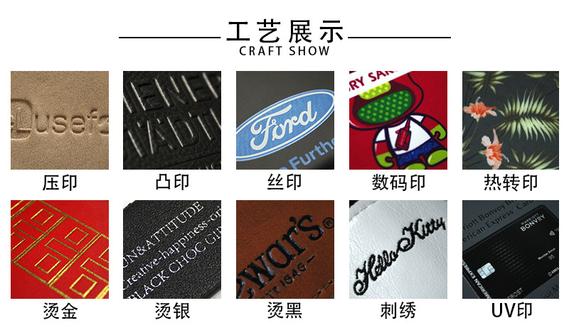 工艺展示