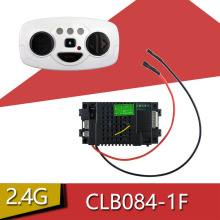 CLB084-1F儿童电动车遥控器6V接收器主板控制器 1D线路板童车配件