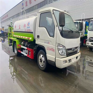 Foton Xiaoka 5-kvadrat mavi lövhəli suvarma maşını.