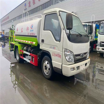Foton Xiaoka 5-Square Blue Plate Sprinkler Truck Manufacturer 20% off Handles Nationwide Package Purchase and Wholesale Price (Suvarma maşınları)