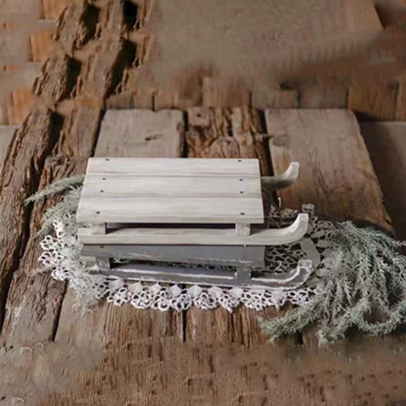 Новые деревянные Рождественские сани Рождественские украшения для дома новые странные украшения для дома прямые продажи с фабрики