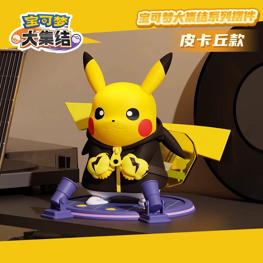 Table minifigure, doll, new collection, Pokemon