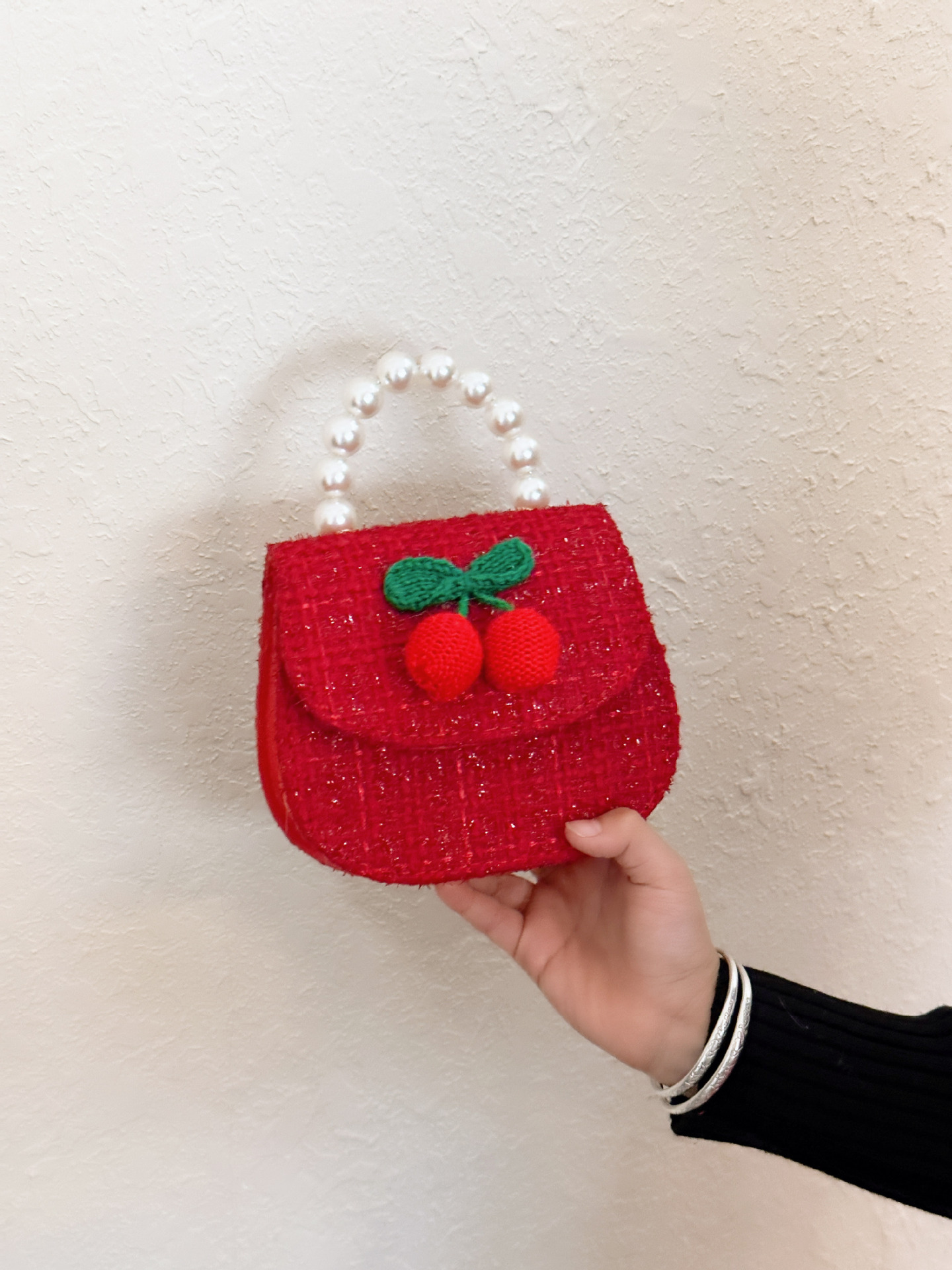Red small bag