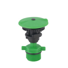 Automatic rotating sprinkler 4-piece simple McGee sprinkler 360° garden irrigation watering sprinkler adjustable height sprinkler