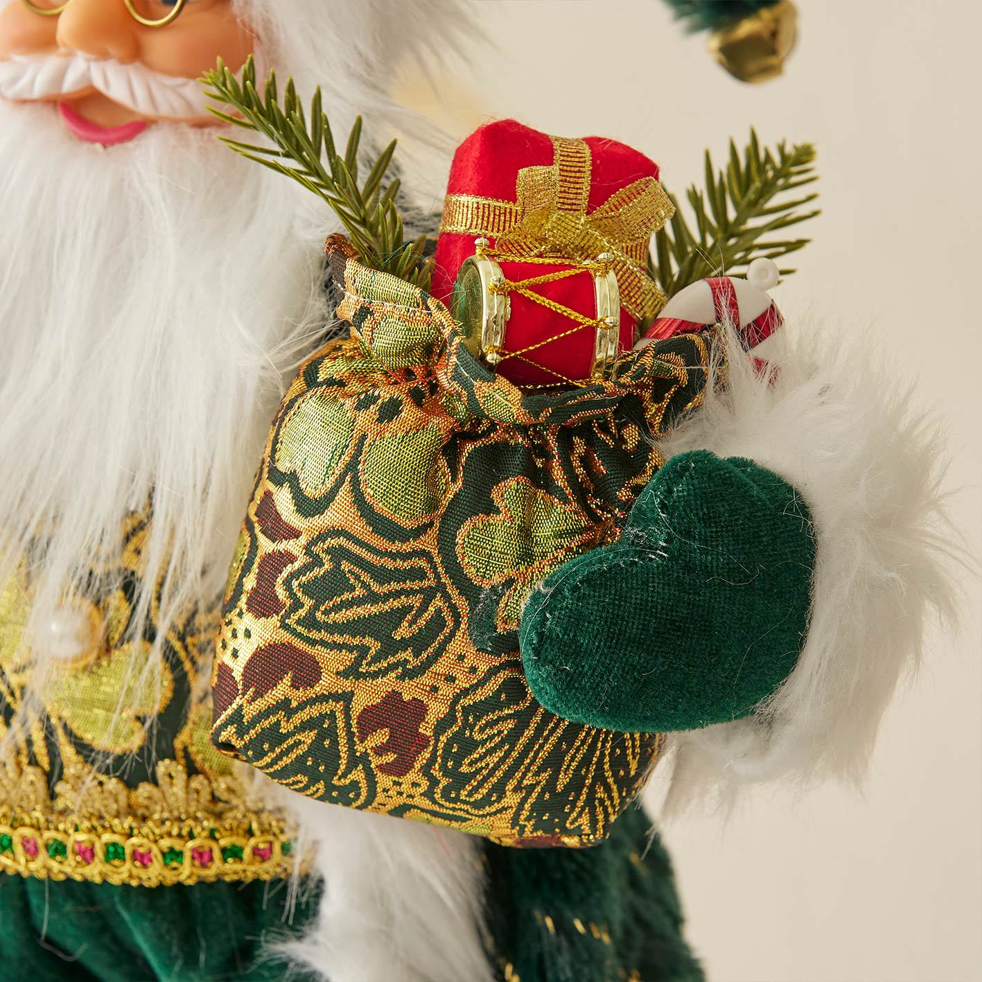 Kerstman pop decoratie voor kerstboom en raamversiering_voghion.com