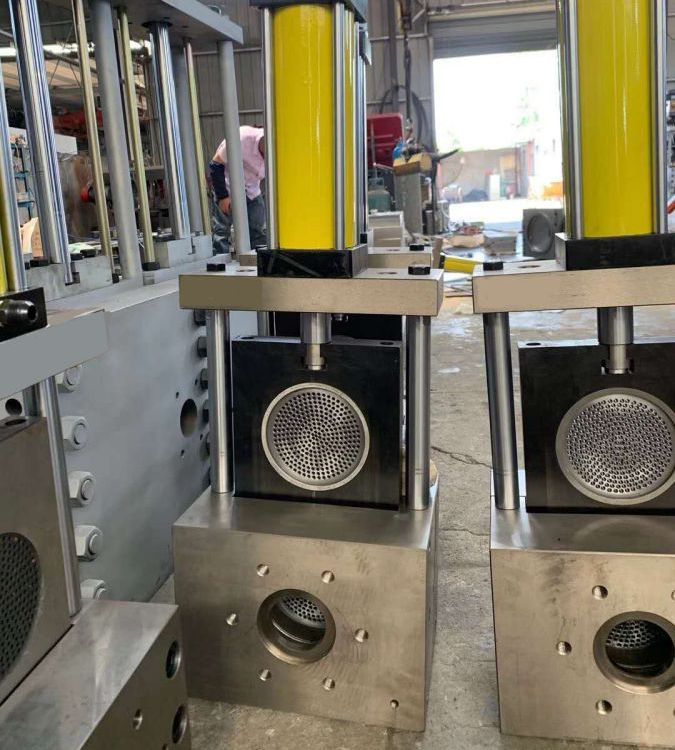 Filtro de plástico para toque hidráulico de granulador hidráulico