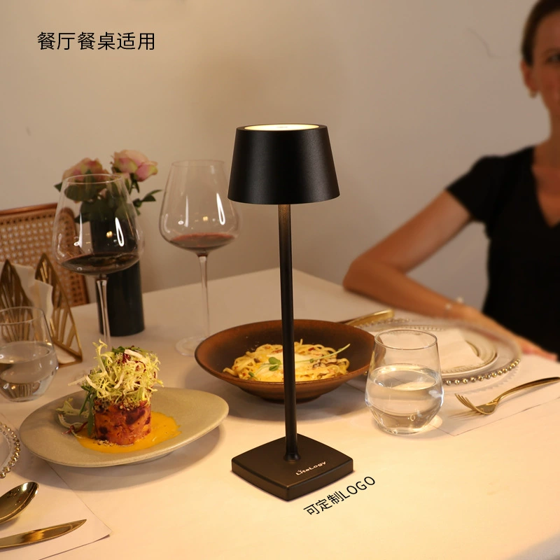 Итальянский студент защита глаз Зарядка Настольная лампа завод на заказ бар настольная лампа ресторан чтение светодиодная декоративная настольная лампа