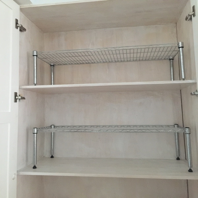 Storage Rack Kitchen Partition Artifact 1-Layer Cabinet Partition Cabinet Layered Wardrobe Storage Partition Rack