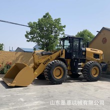 养殖农用抓草机矿井矮脚虎装载机大铲车装载机5吨装载机3.5m³