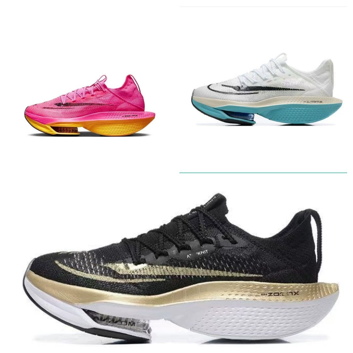 Foreign Trade Special for Alpha Zoom Alphafly Break 2 Fiber Real Air Cushion Professional Marathon Running
