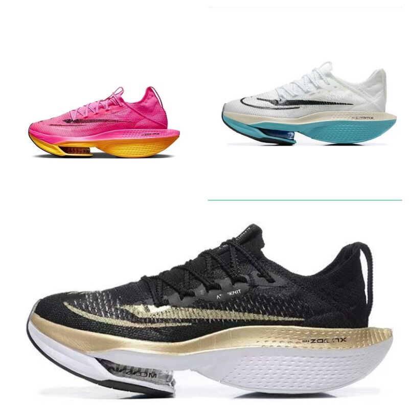 Foreign Trade Special for Alpha Zoom Alphafly Break 2 Fiber Real Air Cushion Professional Marathon Running