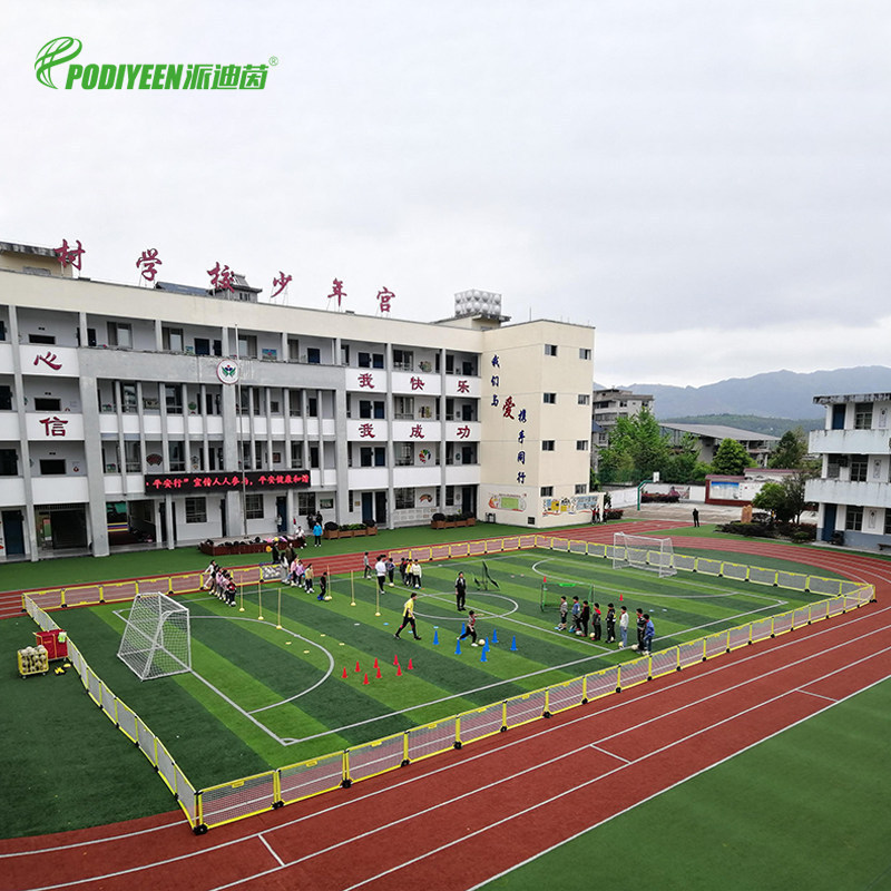ディライン幼稚園のサッカーフェンスを派遣してフェンスを囲います。ケージ式サッカー場で隔離ネット器材を購入します。|undefined