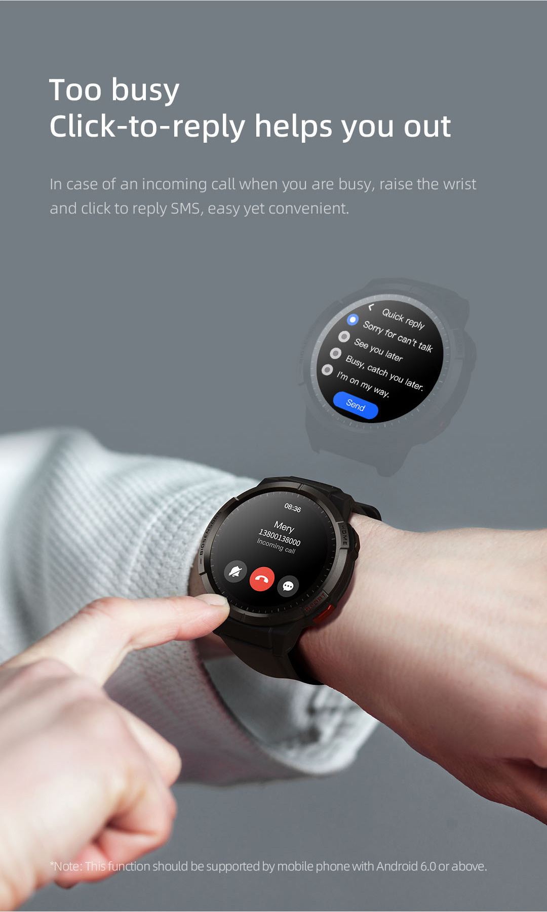 Bluetooth Smart Watch12