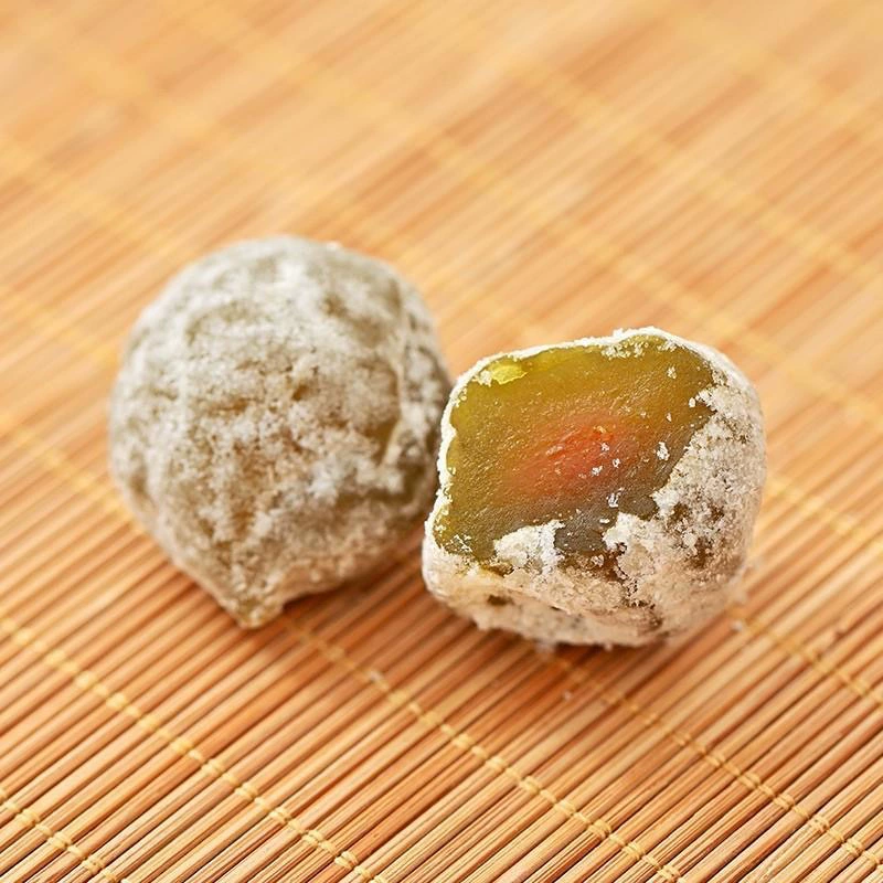 Улучшенная версия ферментированной сливы, ферментированная слива с крупными плодами, зеленая слива