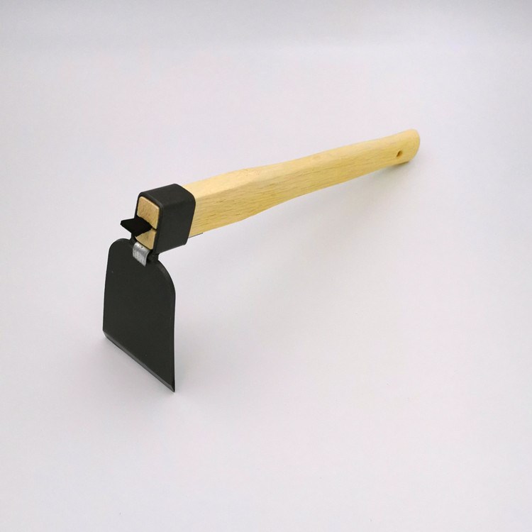 厂家农用木柄小花锄园艺工具种花种菜家用多功能户外全钢小锄头