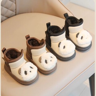 �S�����l��ͯ�����ӽq�Ӻ����Ь1-2--3�q��ŮСͯܛ�׷���ѩ��ѥ