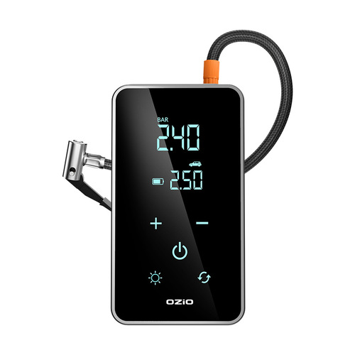 New wireless portable car air pump car household digital display pump car mini tire inflation