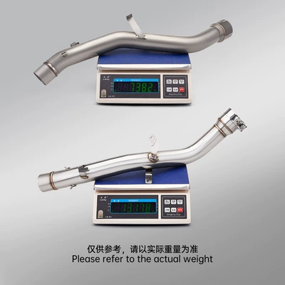 Motorcycle ZX820RR exhaust pipe: Motorcycle exhaust pipe